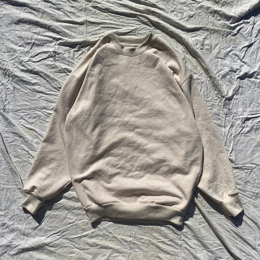 Heavy Garment Supply Crewneck (Sorrento Sand)