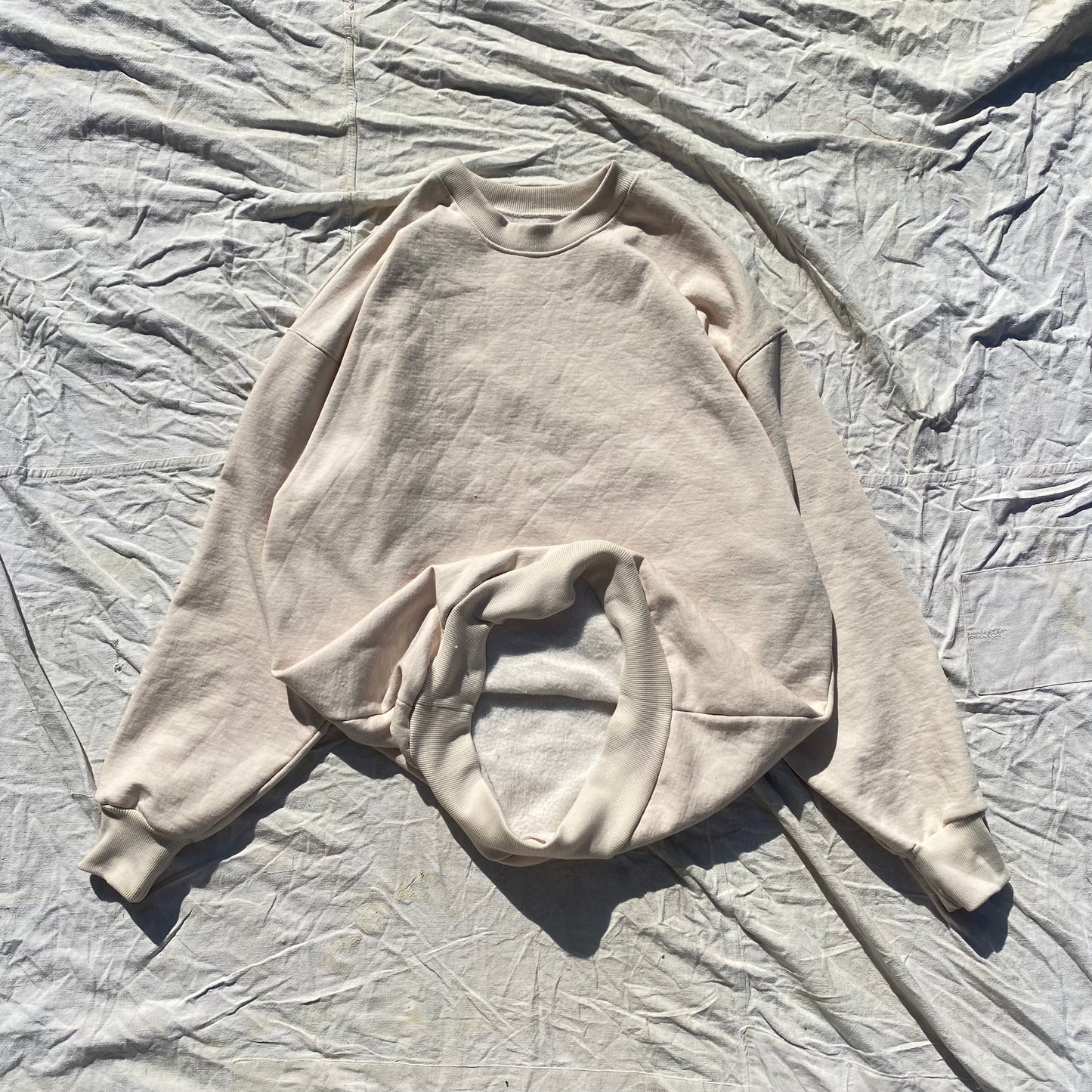 Heavy Garment Supply Crewneck (Sorrento Sand)