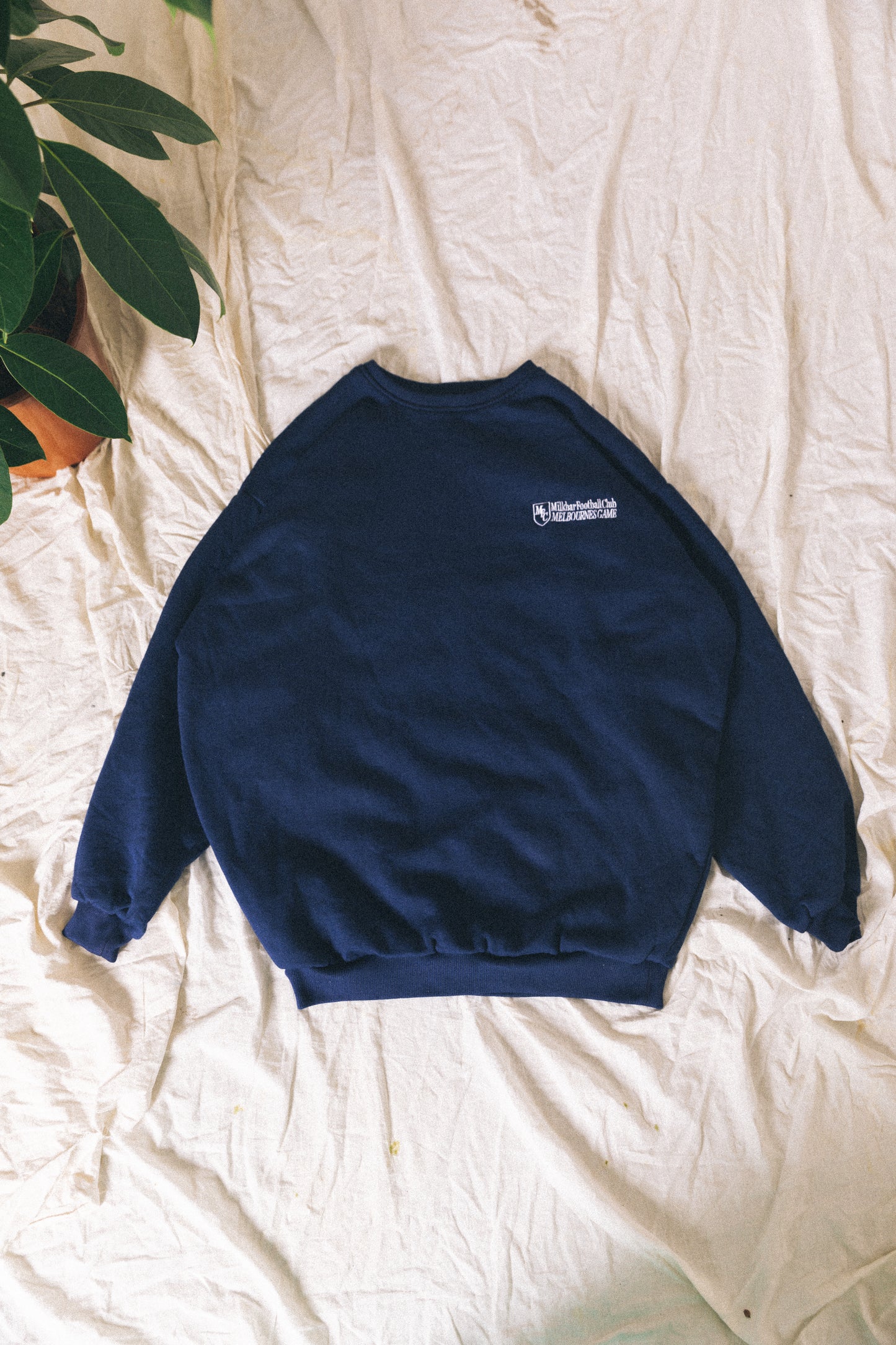 Milkbar Football Club Crewneck (Arvo Navy)