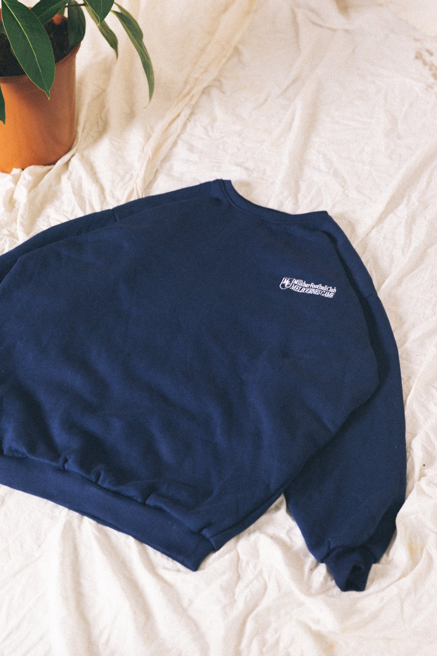 Milkbar Football Club Crewneck (Arvo Navy)