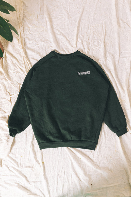 Milkbar Football Club Crewneck (Australian Green)