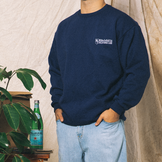 Milkbar Football Club Crewneck (Arvo Navy)