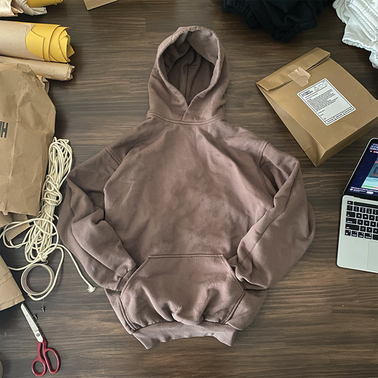 Hoodie Mature Fit (Wog Brick Brown)