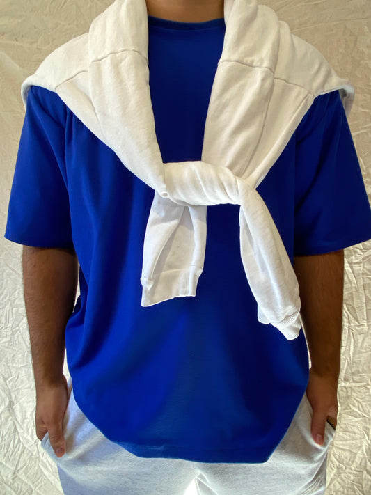 Milkbar Oversized Tee (Royal Blue)